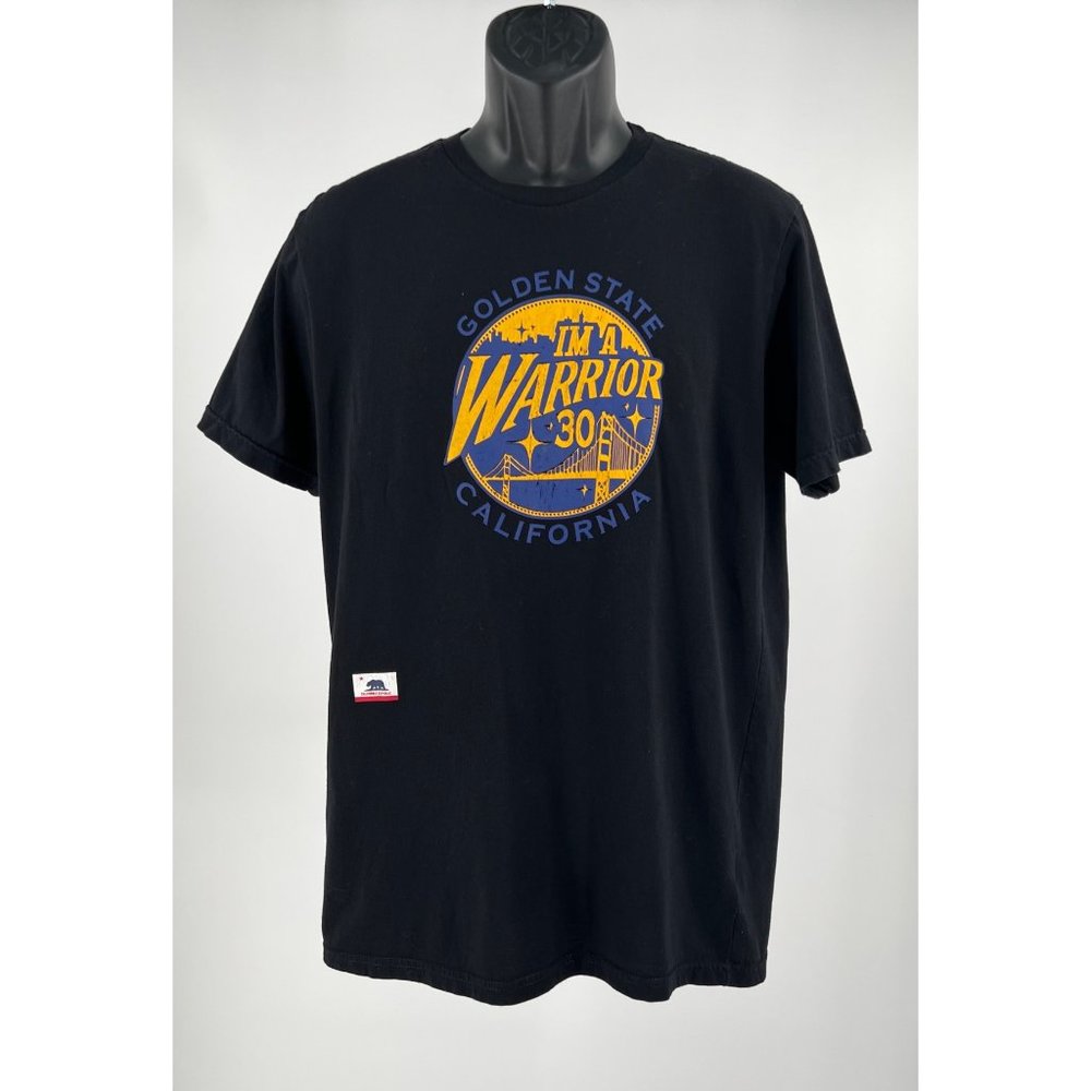 Men’s RVCA Golden State Warriors Tee Size Large